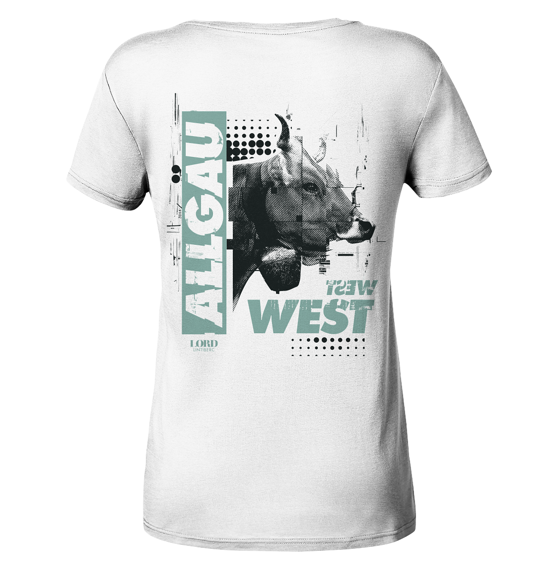 Allgäu West - Ladies Organic Shirt