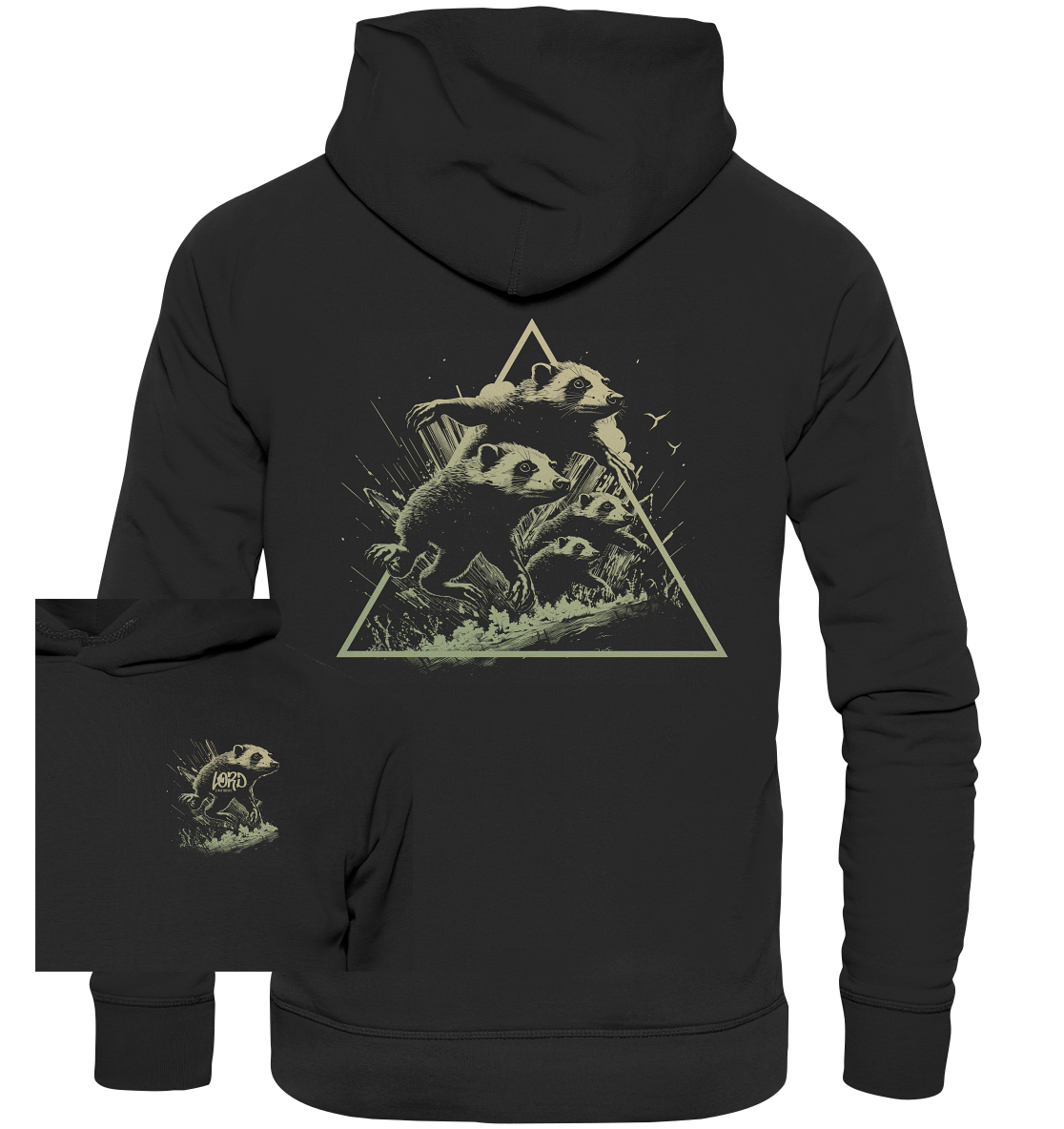 Dachs - Organic Hoodie