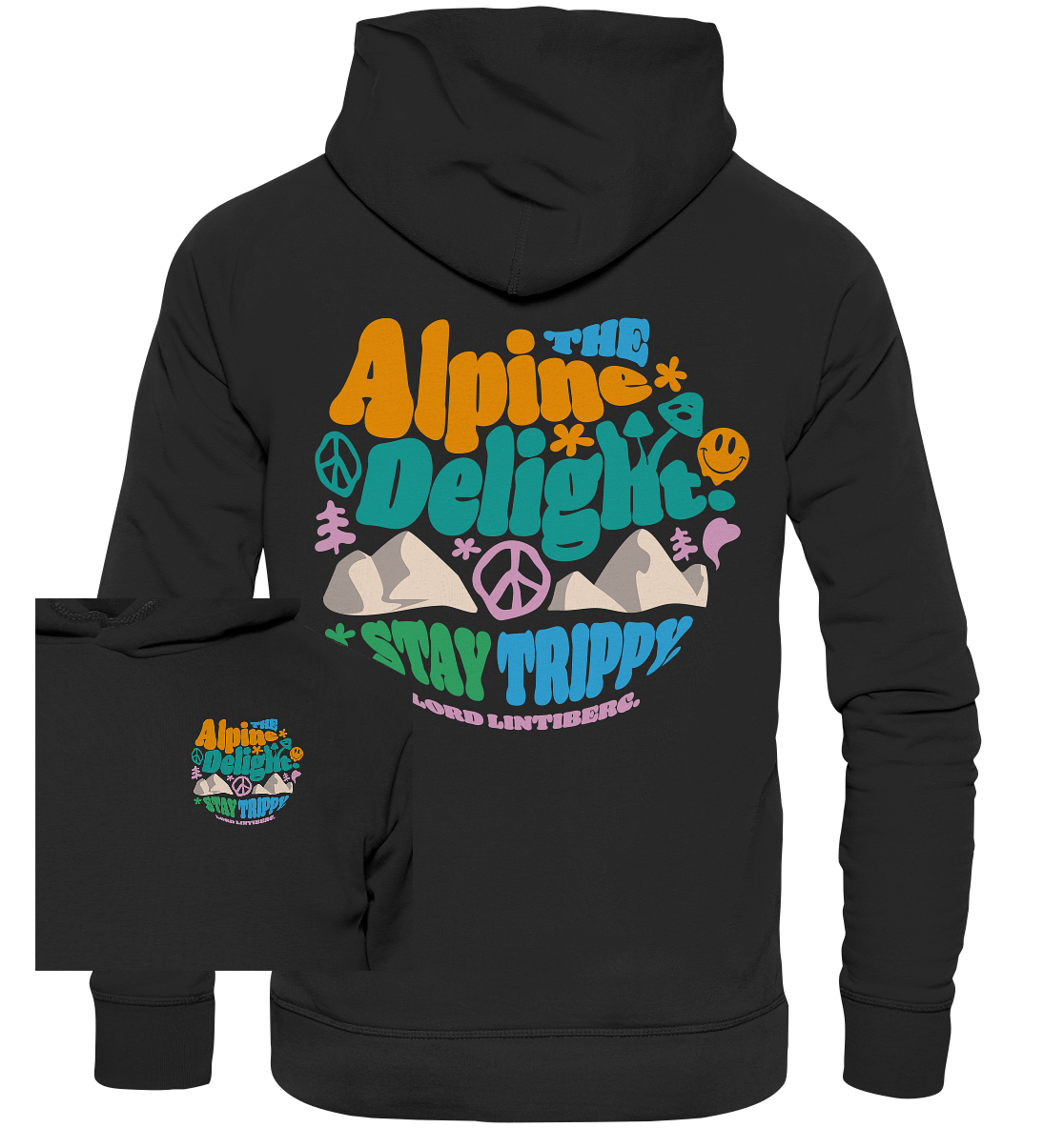 Alpine Delight - Organic Hoodie