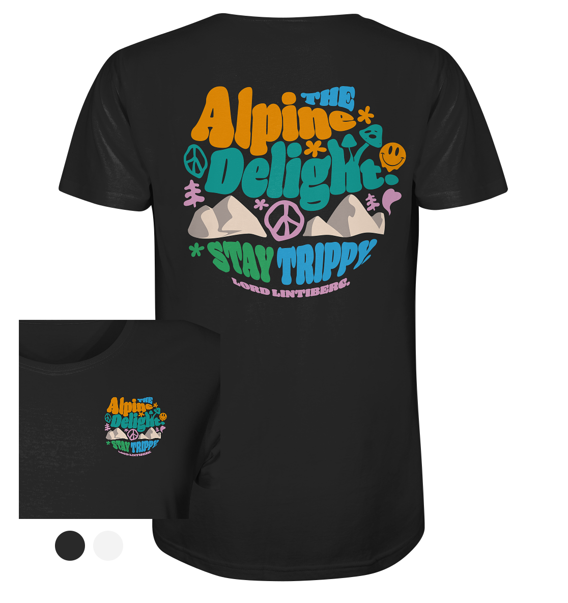 Alpine Delight - Organic Shirt