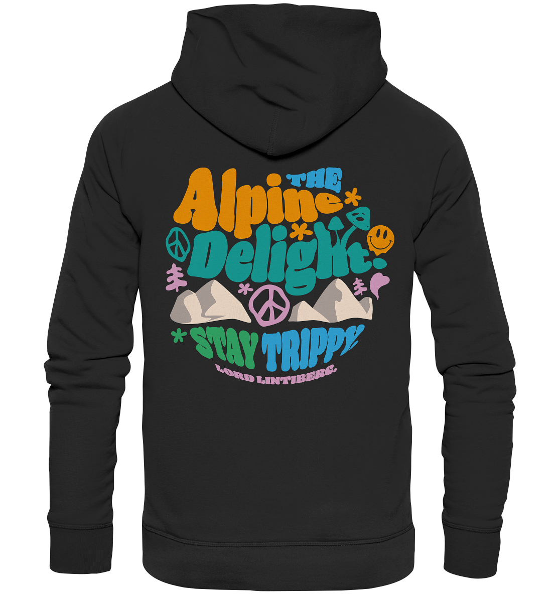 Alpine Delight - Organic Hoodie