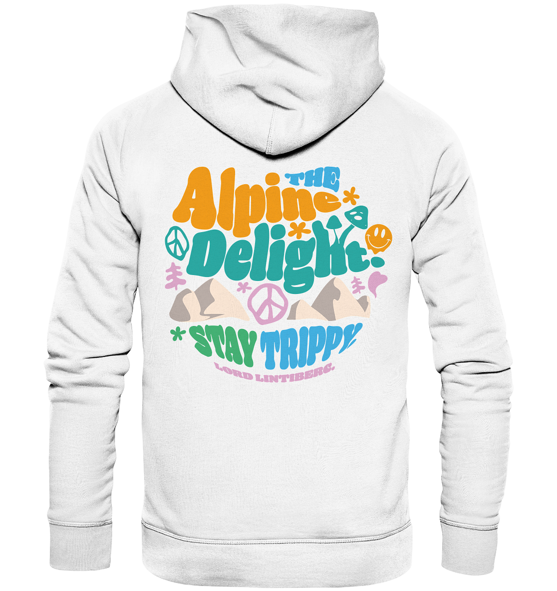 Alpine Delight - Organic Hoodie