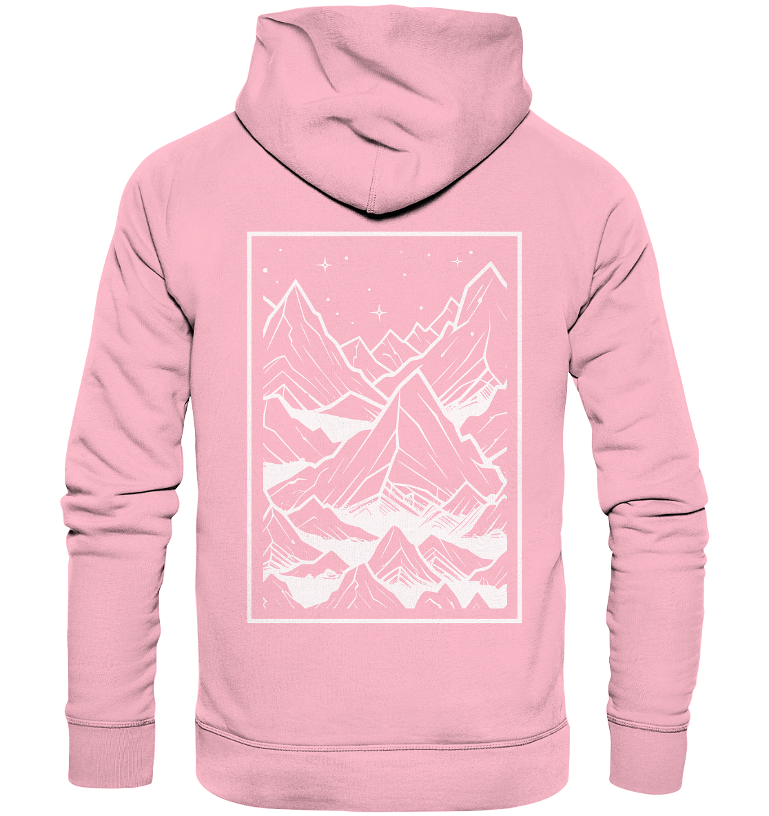Eat. Sleep. Hike. Repeat. - Organic Hoodie