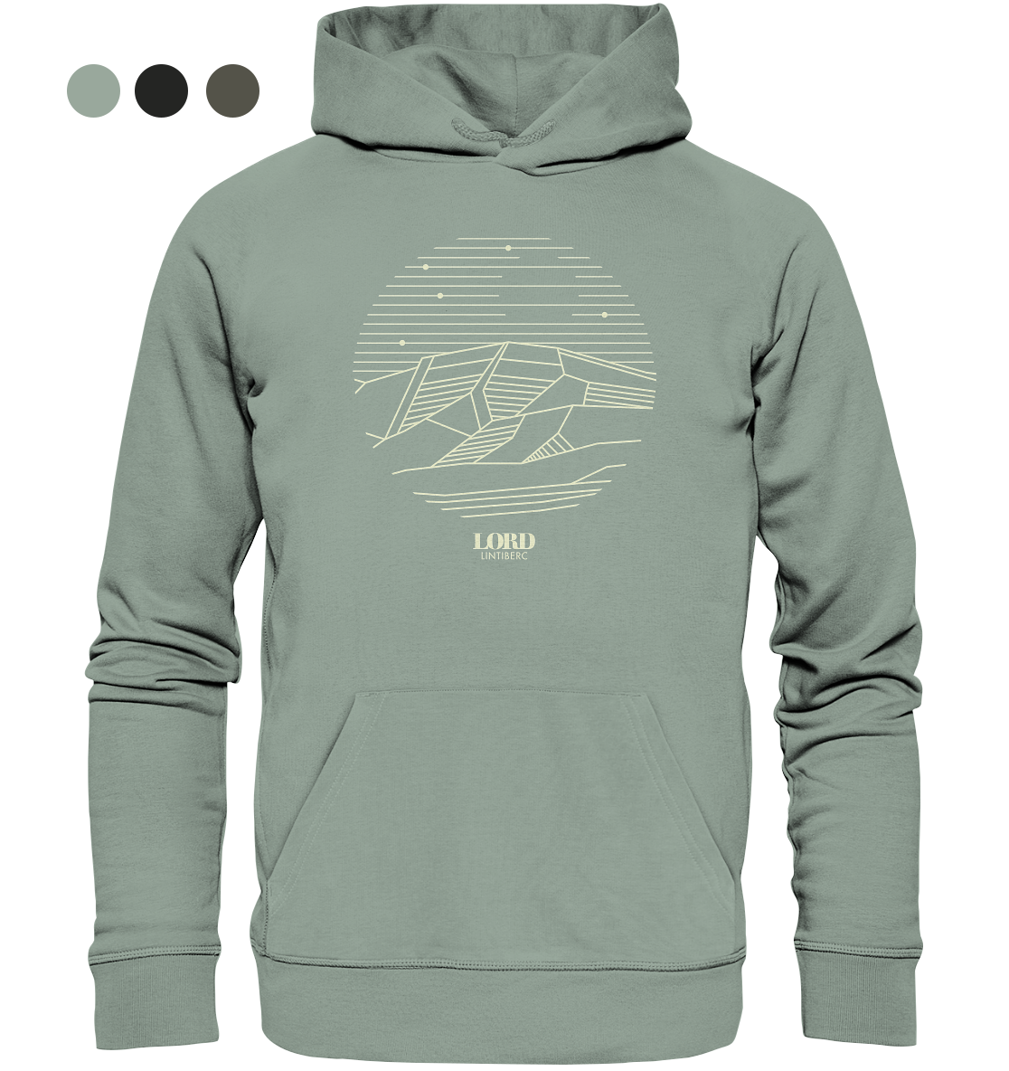 Hochgrat Hoodie - Organic Hoodie