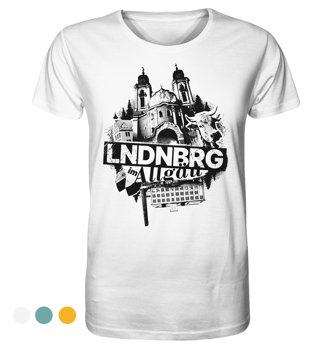 LNDNBRG - Organic Shirt