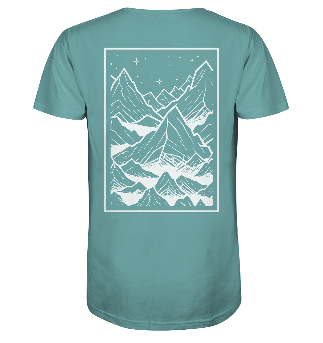 Eat. Sleep. Hike. Repeat. - Organic Shirt