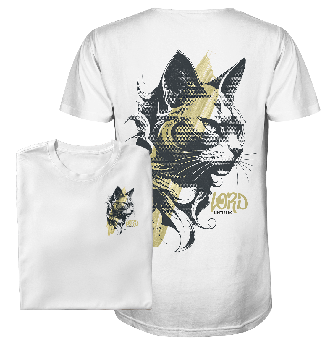Cat - Organic Shirt