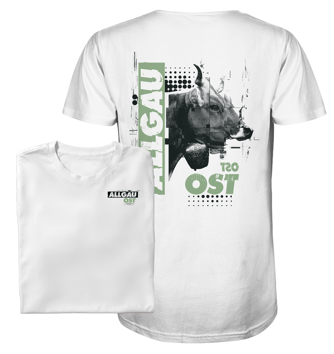 Allgäu Ost - Organic Shirt