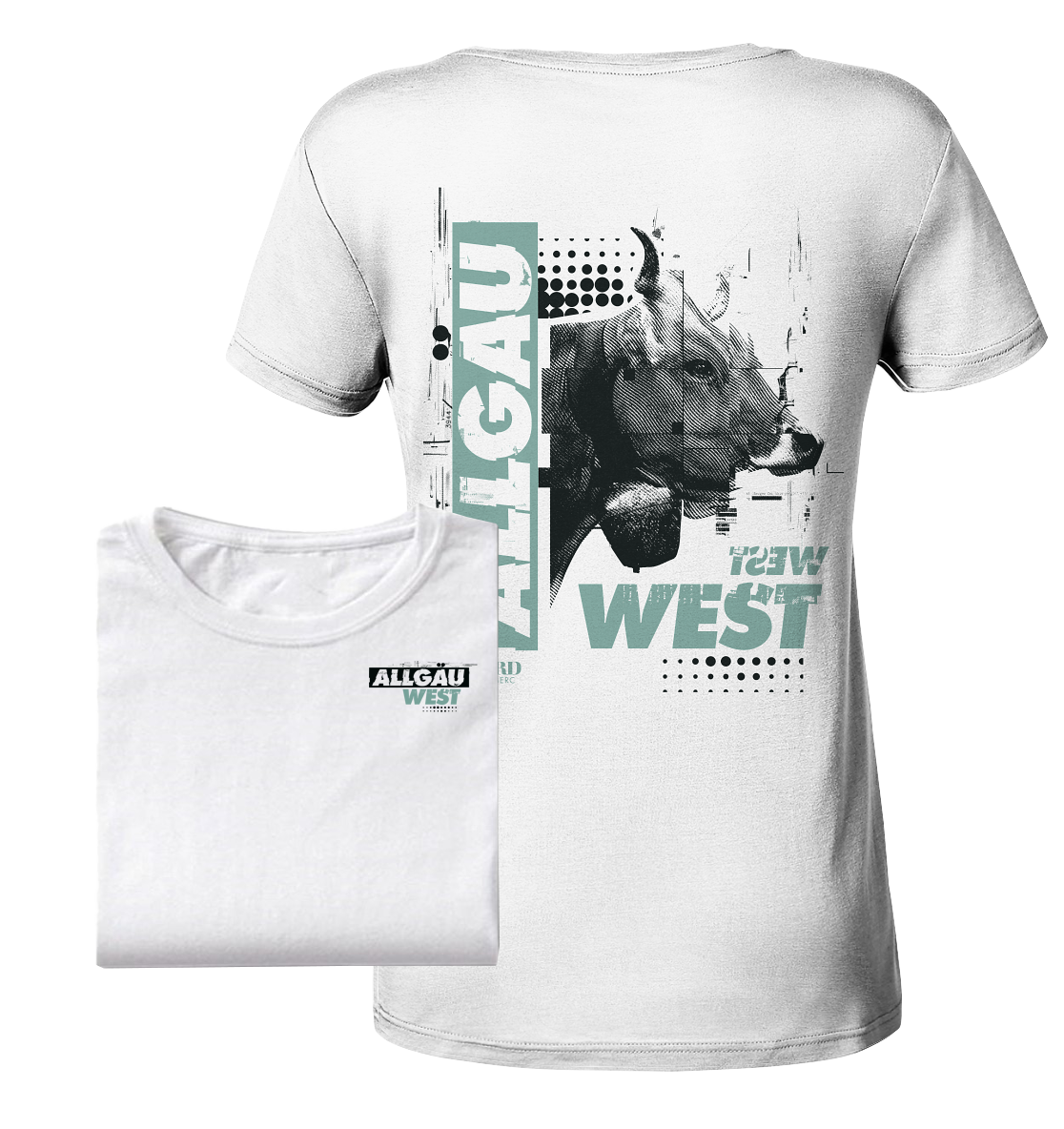 Allgäu West - Ladies Organic Shirt