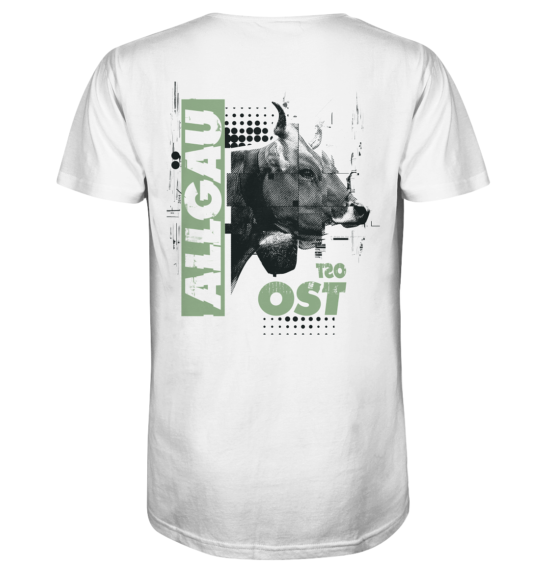 Allgäu Ost - Organic Shirt
