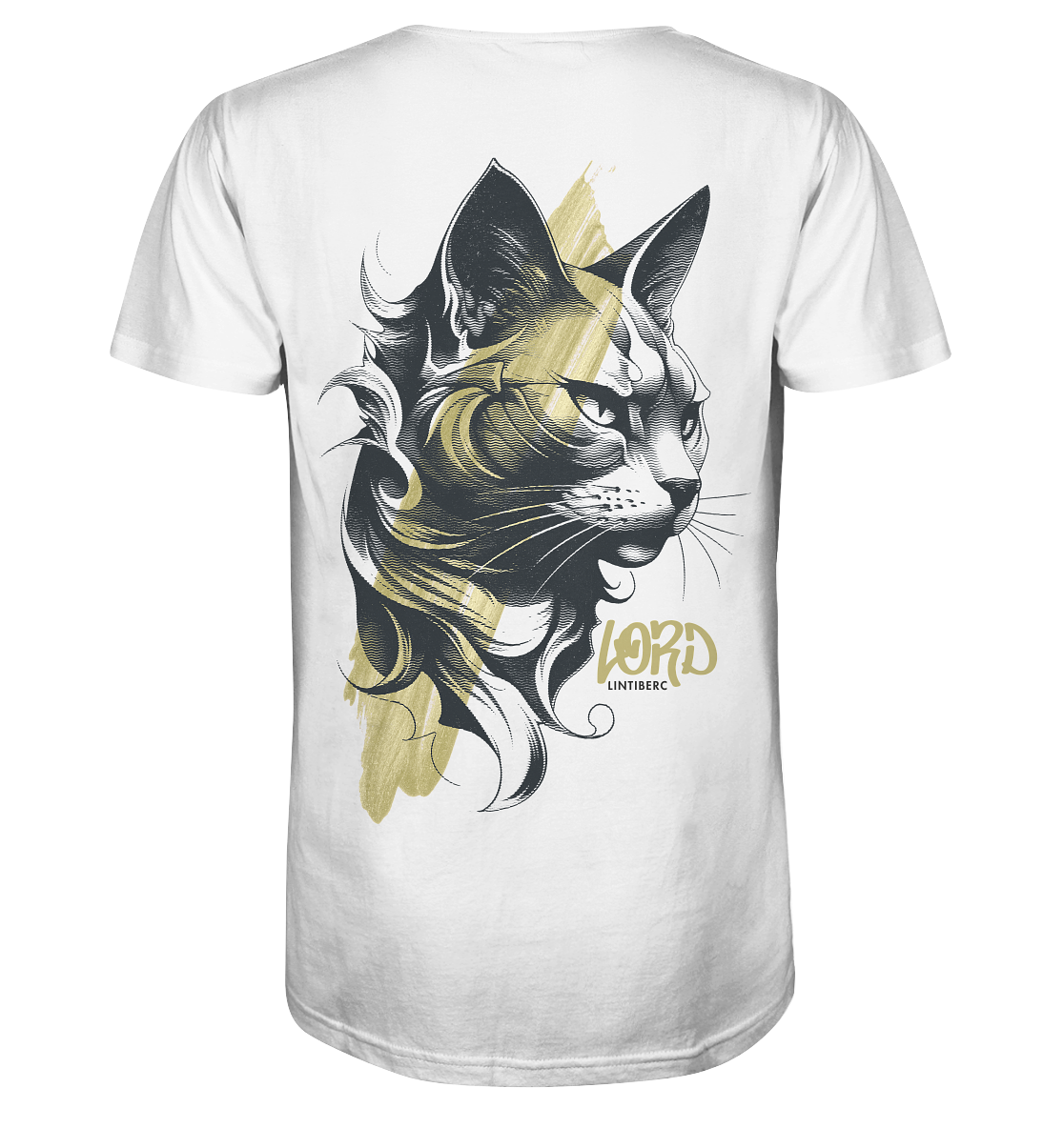 Cat - Organic Shirt