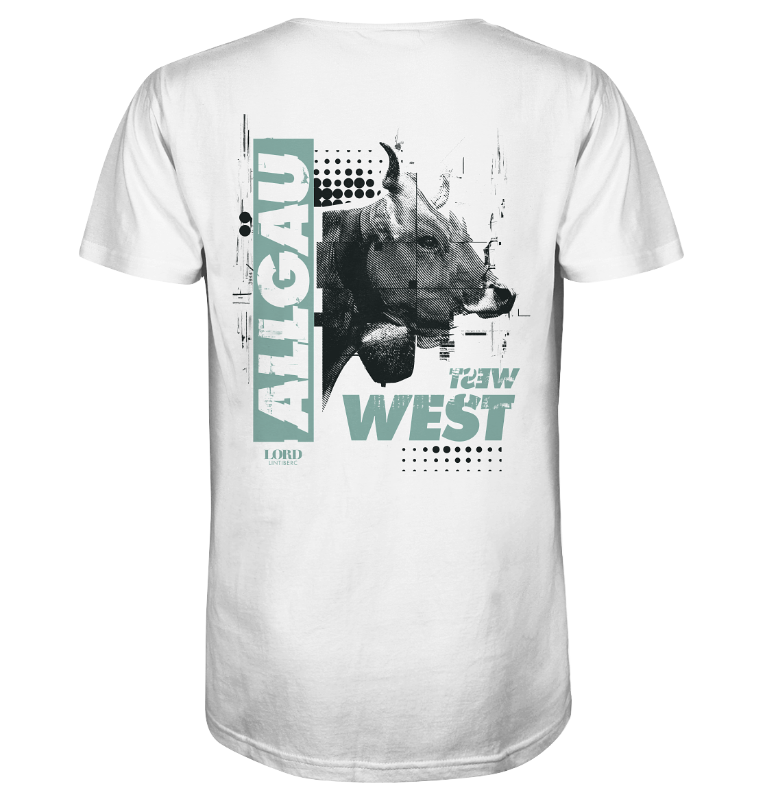 Allgäu West - Organic Shirt