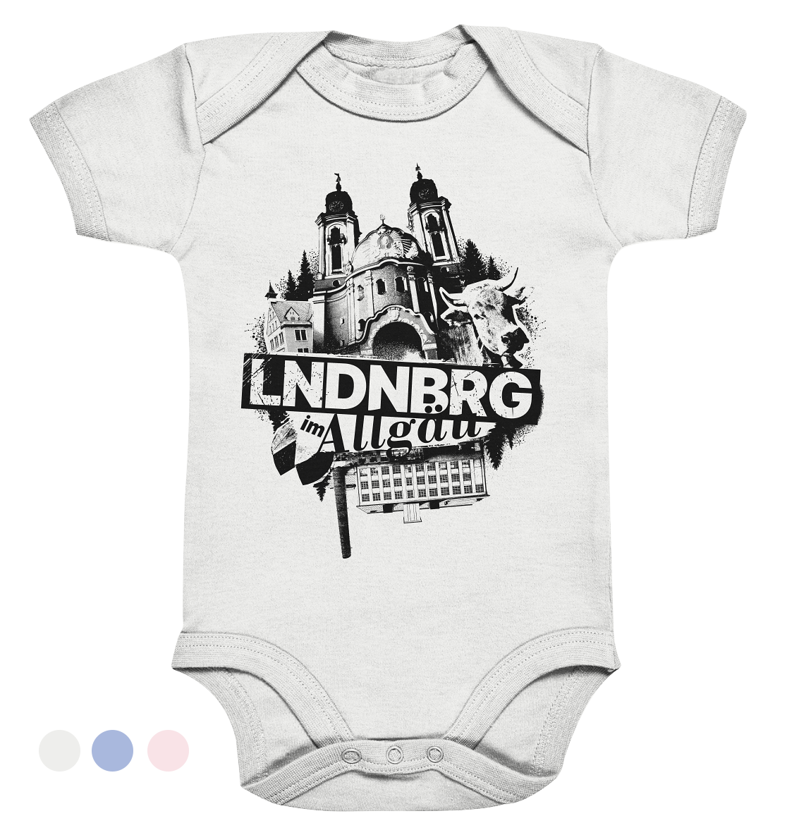 LNDNBRG - Organic Baby Bodysuite