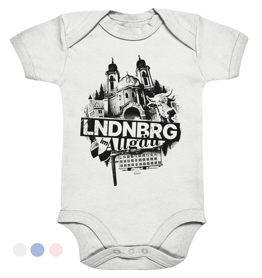 LNDNBRG - Organic Baby Bodysuite