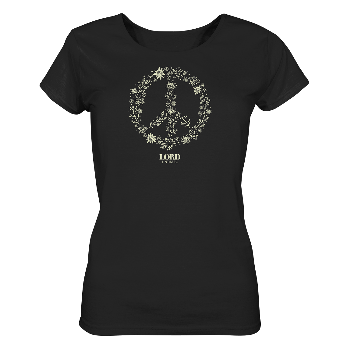 Alpen-Peace - Ladies Organic Shirt