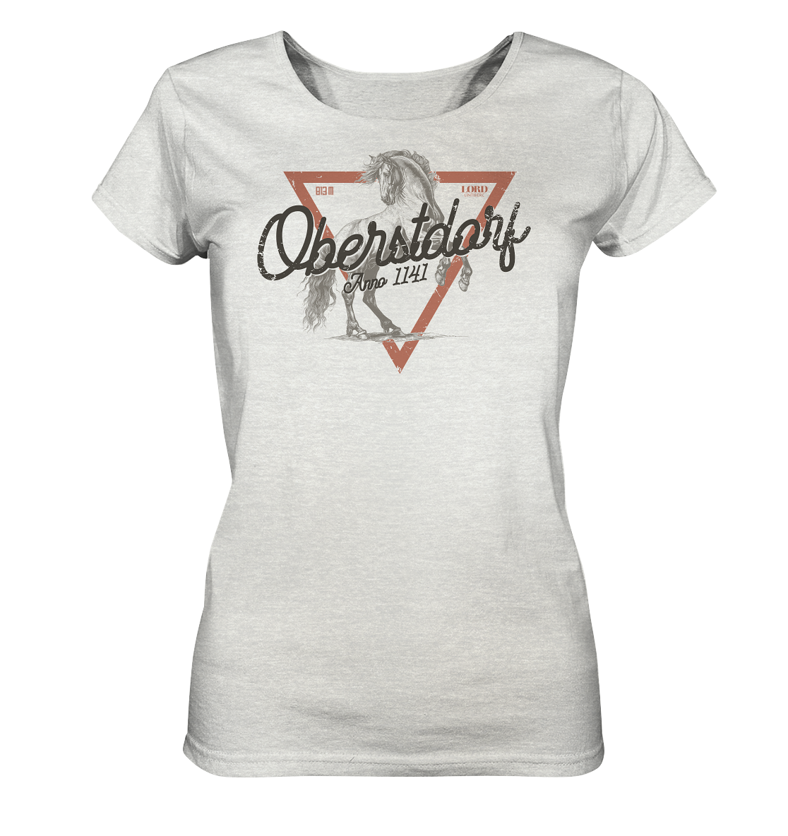 Oberstdorf - Ladies Organic Shirt