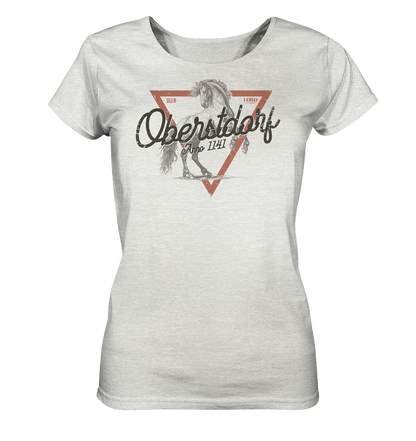 Oberstdorf - Ladies Organic Shirt