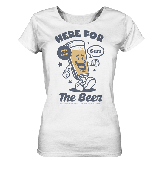Beer - Ladies Organic Shirt
