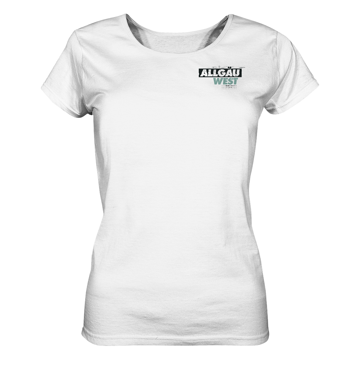 Allgäu West - Ladies Organic Shirt
