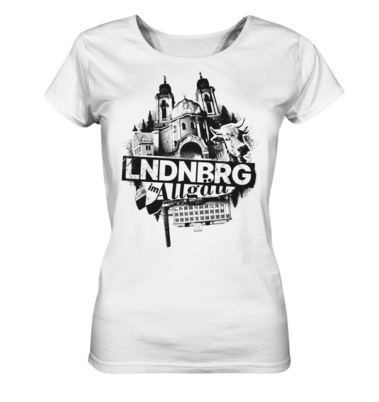 LNDNBRG - Ladies Organic Shirt