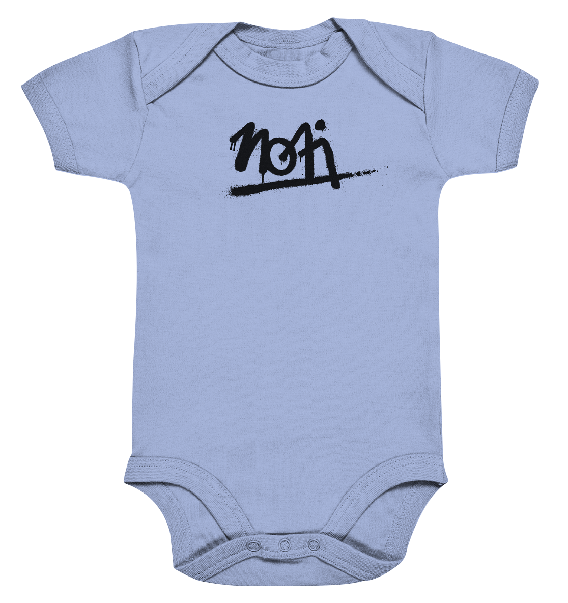Musikcafé Notausgang NEW - Organic Baby Bodysuit