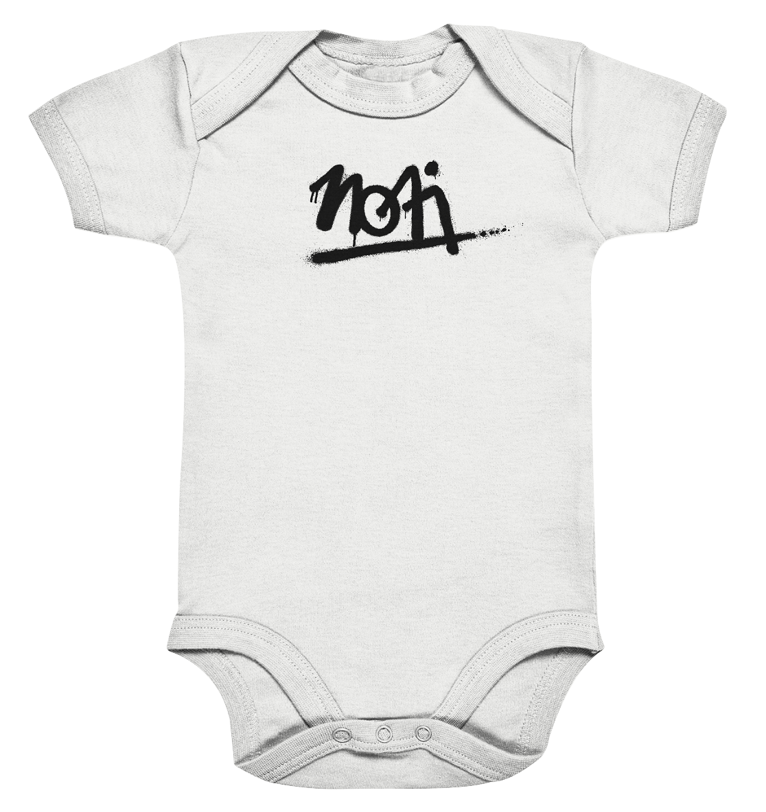 Musikcafé Notausgang NEW - Organic Baby Bodysuit