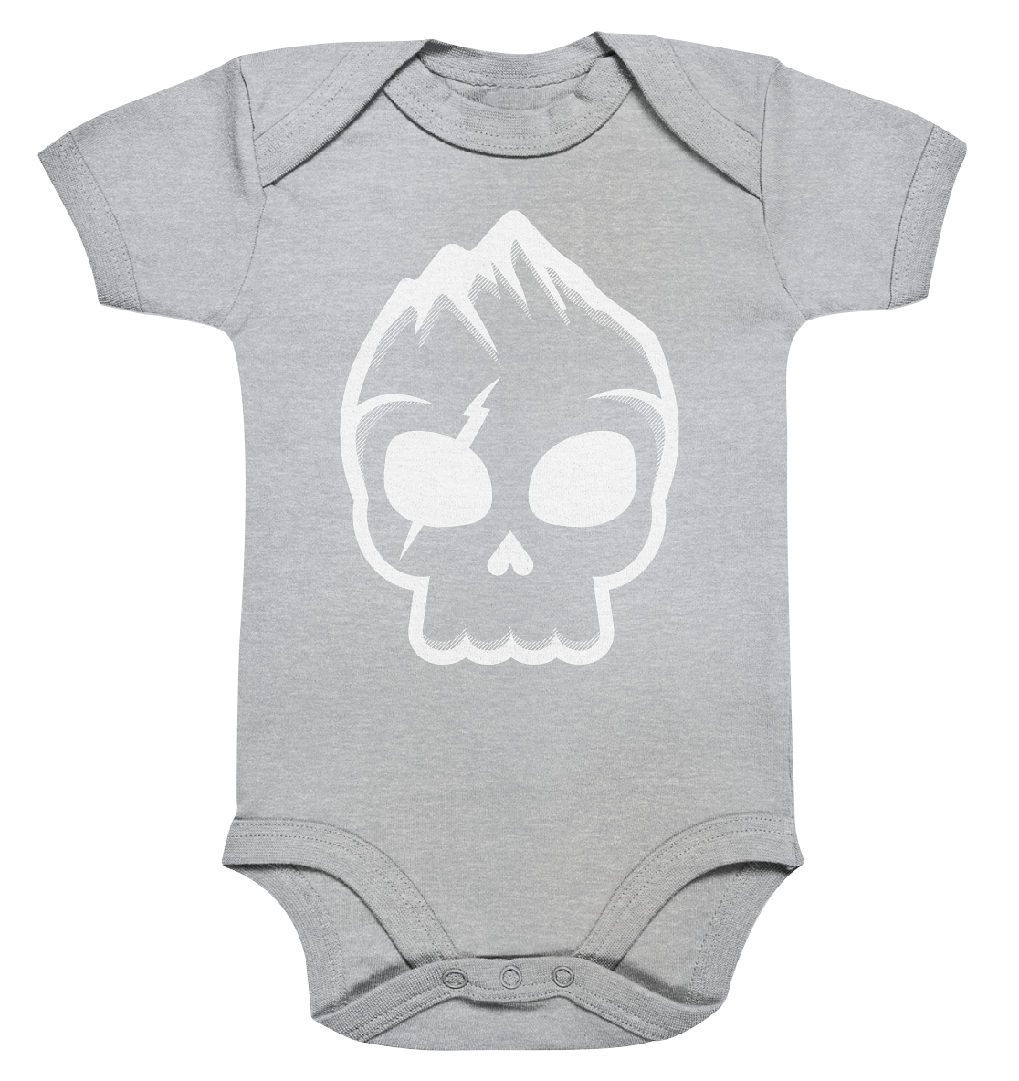 Skully - Organic Baby Bodysuite