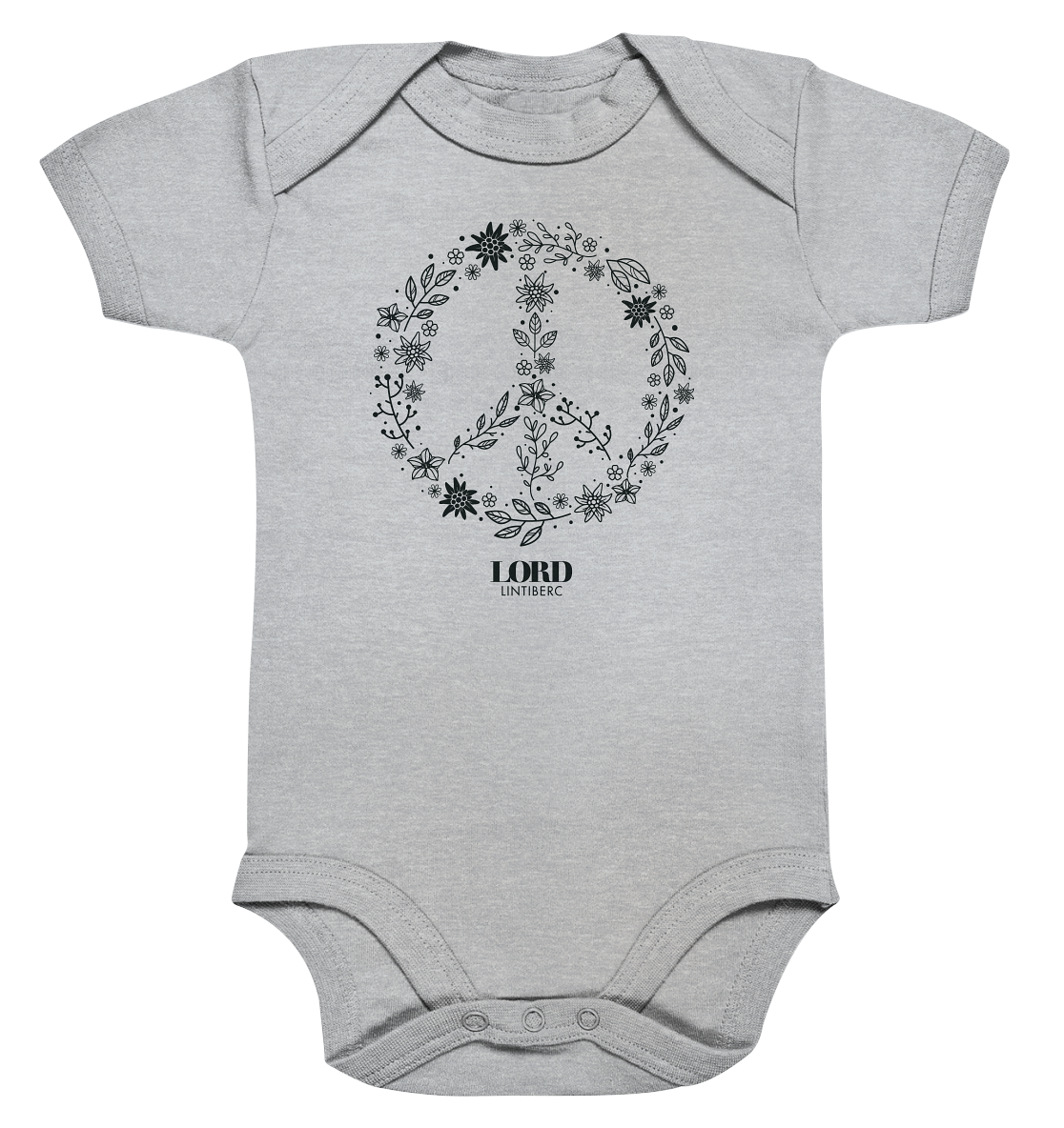 Alpen-Peace - Organic Baby Bodysuite