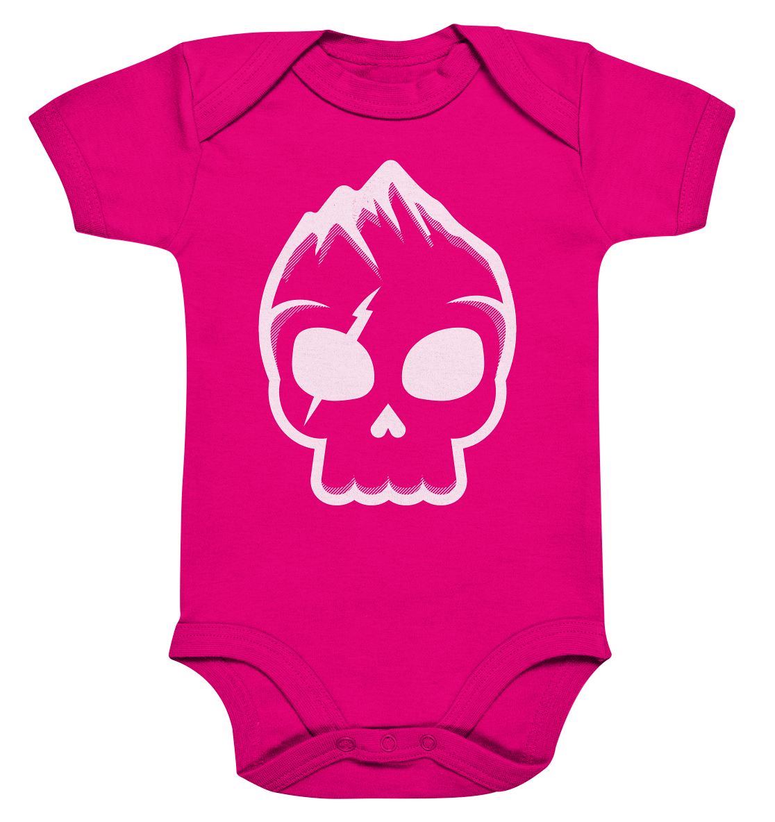 Skully - Organic Baby Bodysuite
