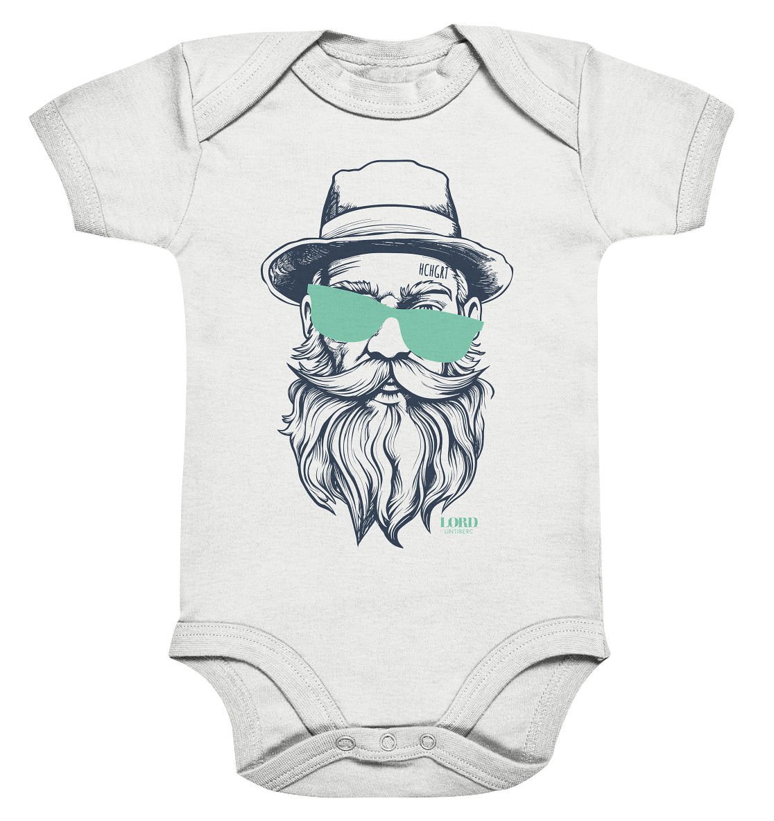 Senn - Organic Baby Bodysuite