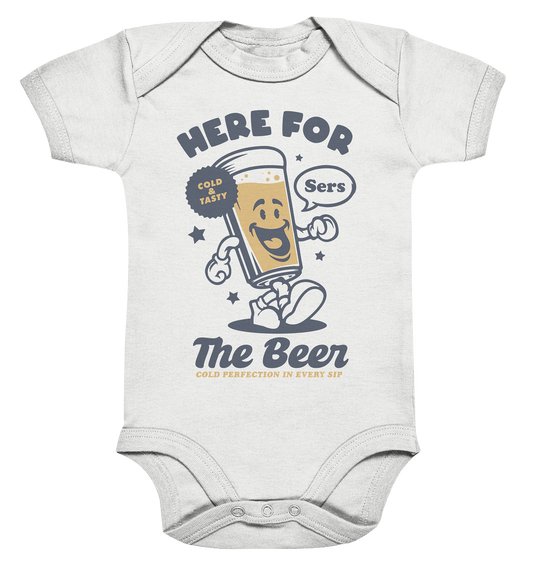 Beer - Organic Baby Bodysuite