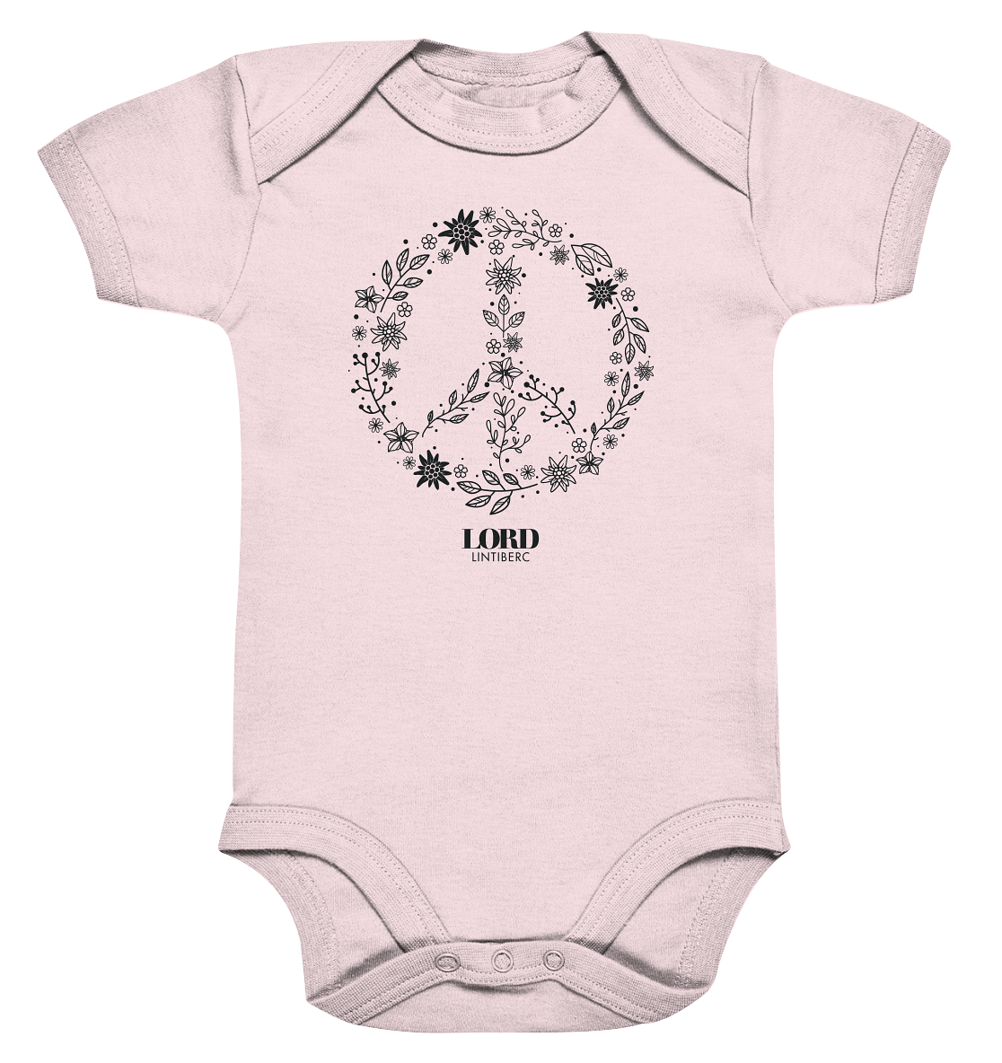 Alpen-Peace - Organic Baby Bodysuite