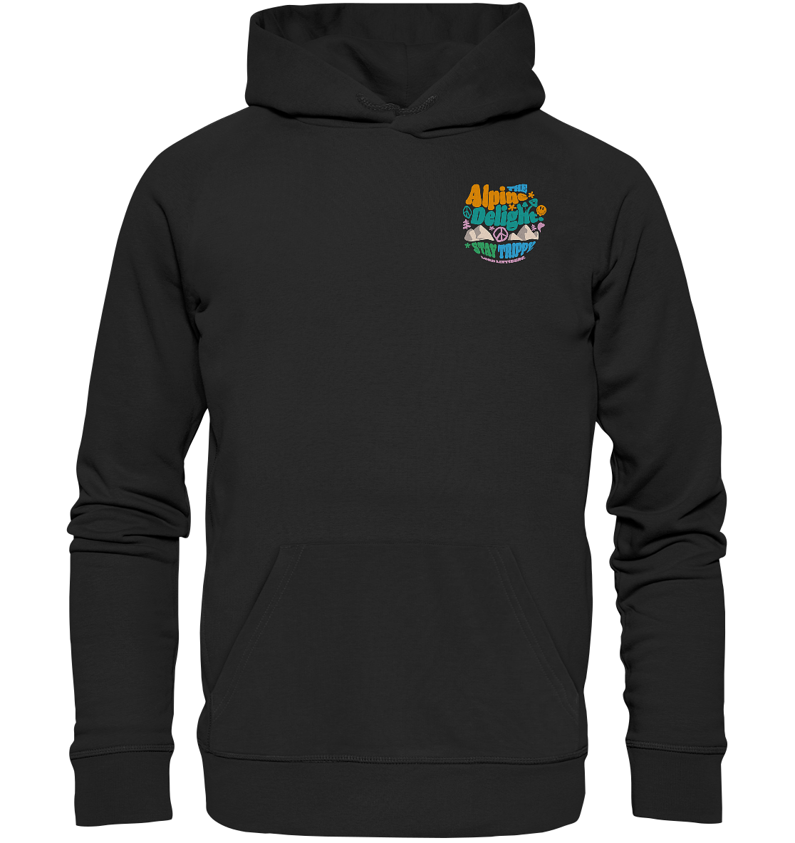 Alpine Delight - Organic Hoodie