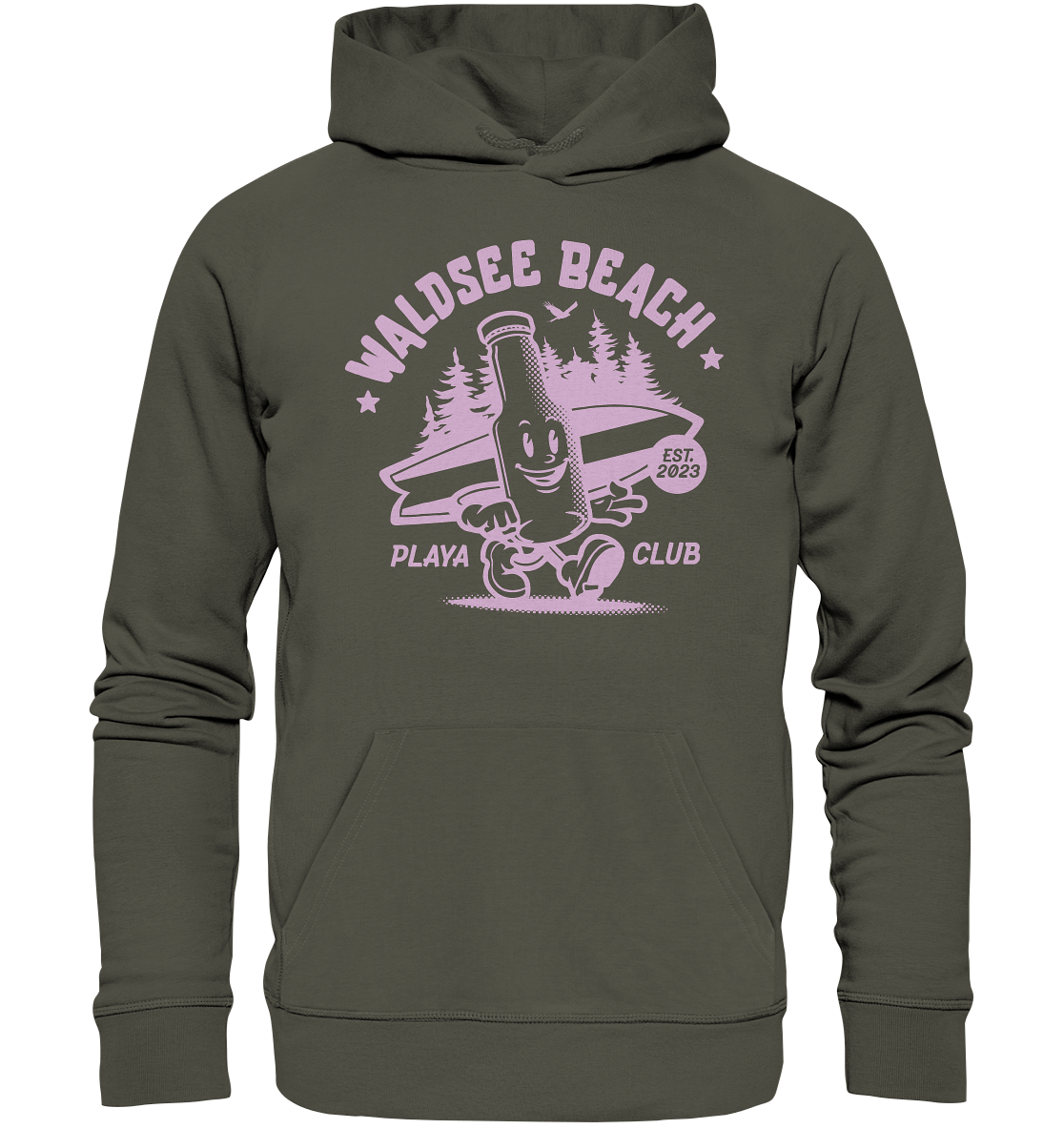 Waldsee Beach - Organic Hoodie