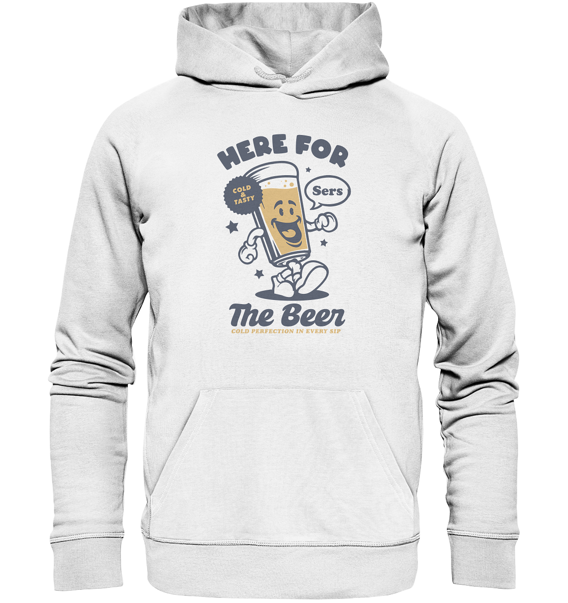 Beer - Organic Hoodie