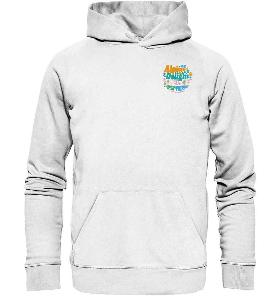 Alpine Delight - Organic Hoodie