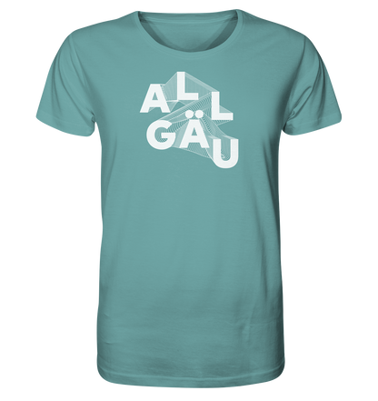 Allgäu Typo - Organic Shirt