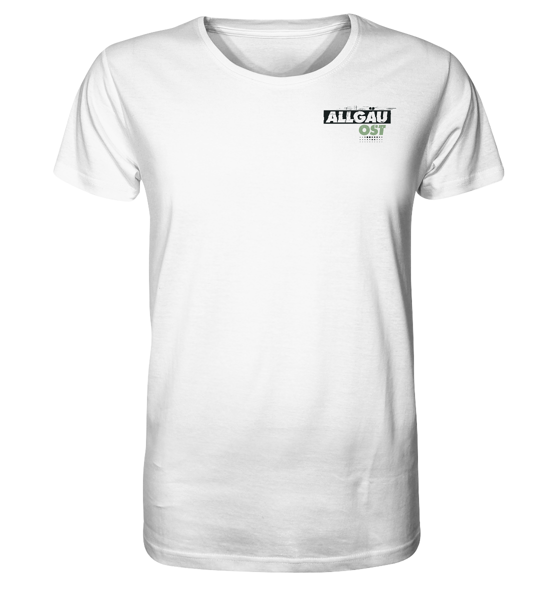 Allgäu Ost - Organic Shirt