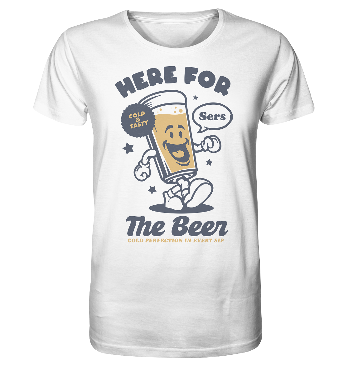 Beer - Organic Shirt