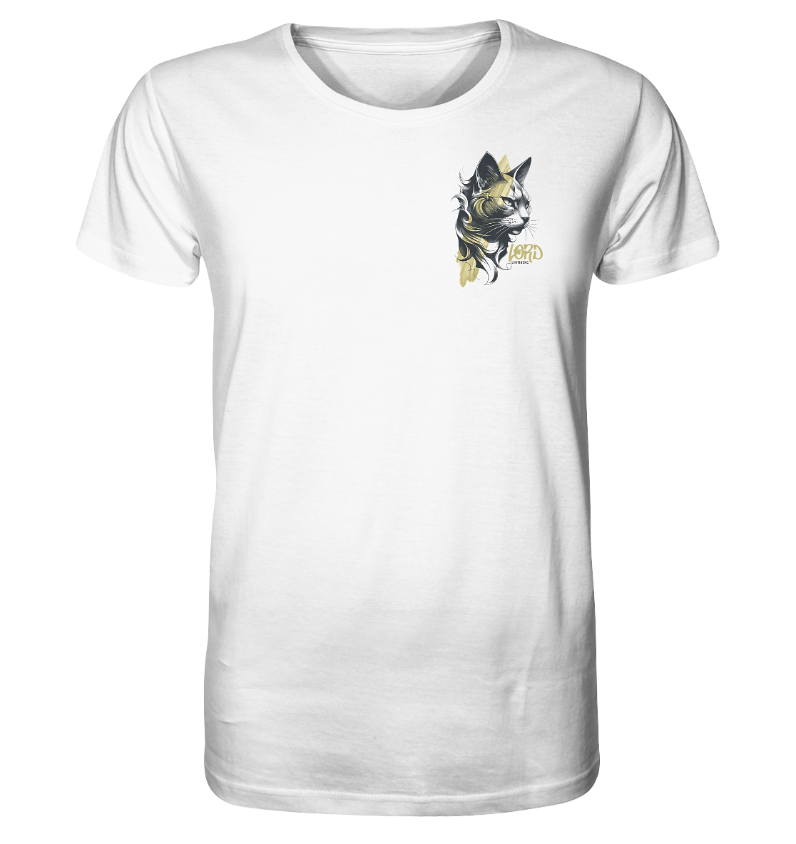 Cat - Organic Shirt
