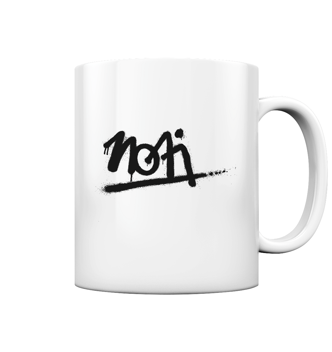 Musikcafé Notausgang - Merch - Tasse glossy