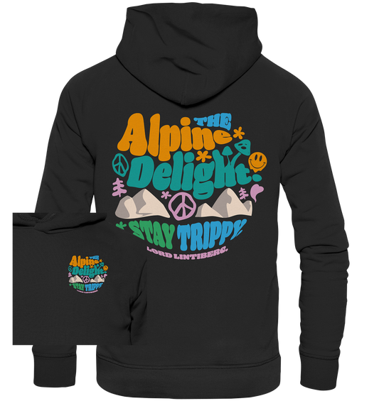 Alpine Delight - Organic Hoodie