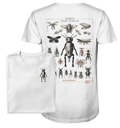 Robot Bugs - Organic Shirt