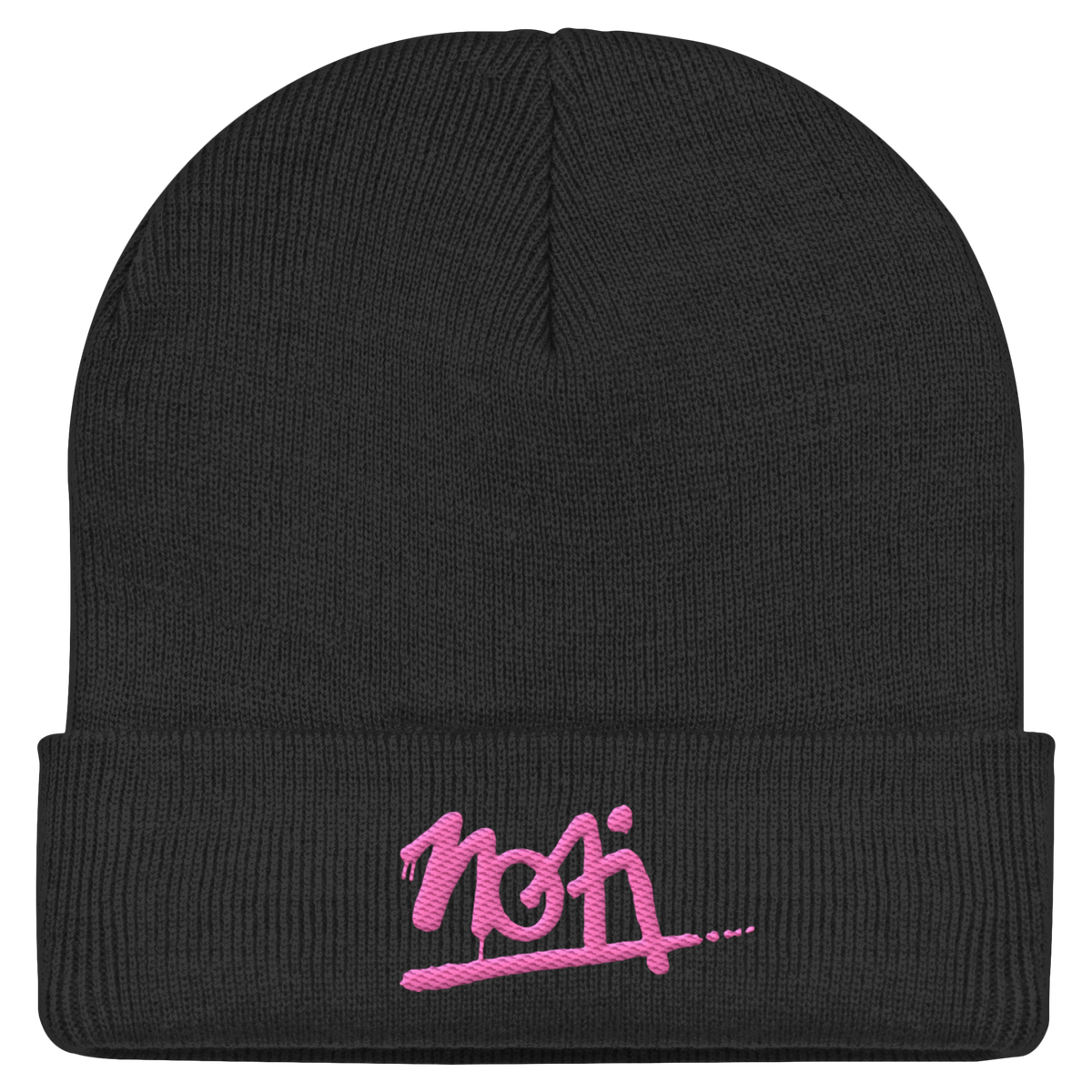 Noti Beanie / gesticktes Logo - Classic Beanie