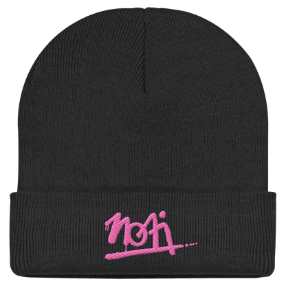 Noti Beanie / gesticktes Logo - Classic Beanie