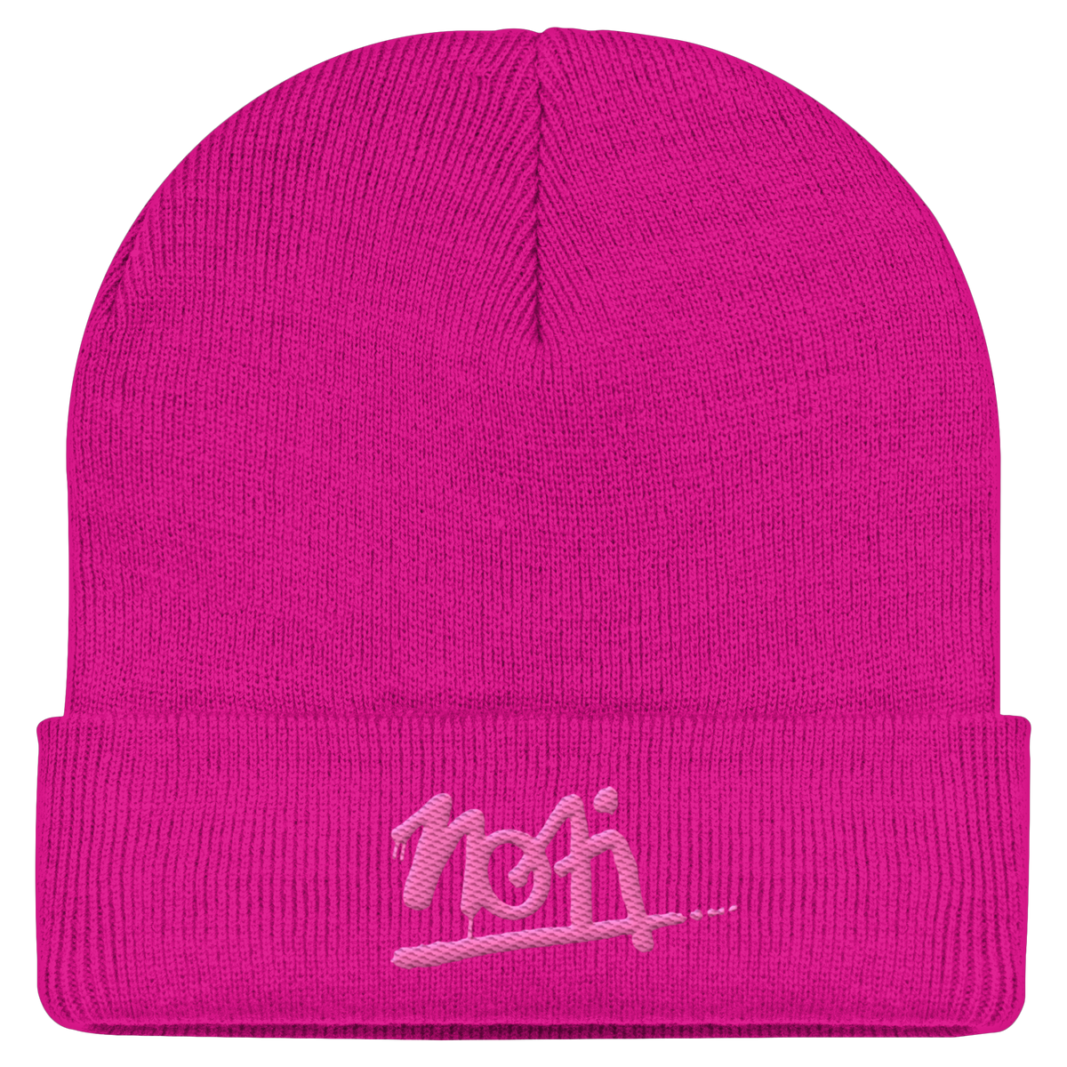 Noti Beanie / gesticktes Logo - Classic Beanie
