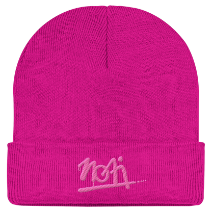 Noti Beanie / gesticktes Logo - Classic Beanie