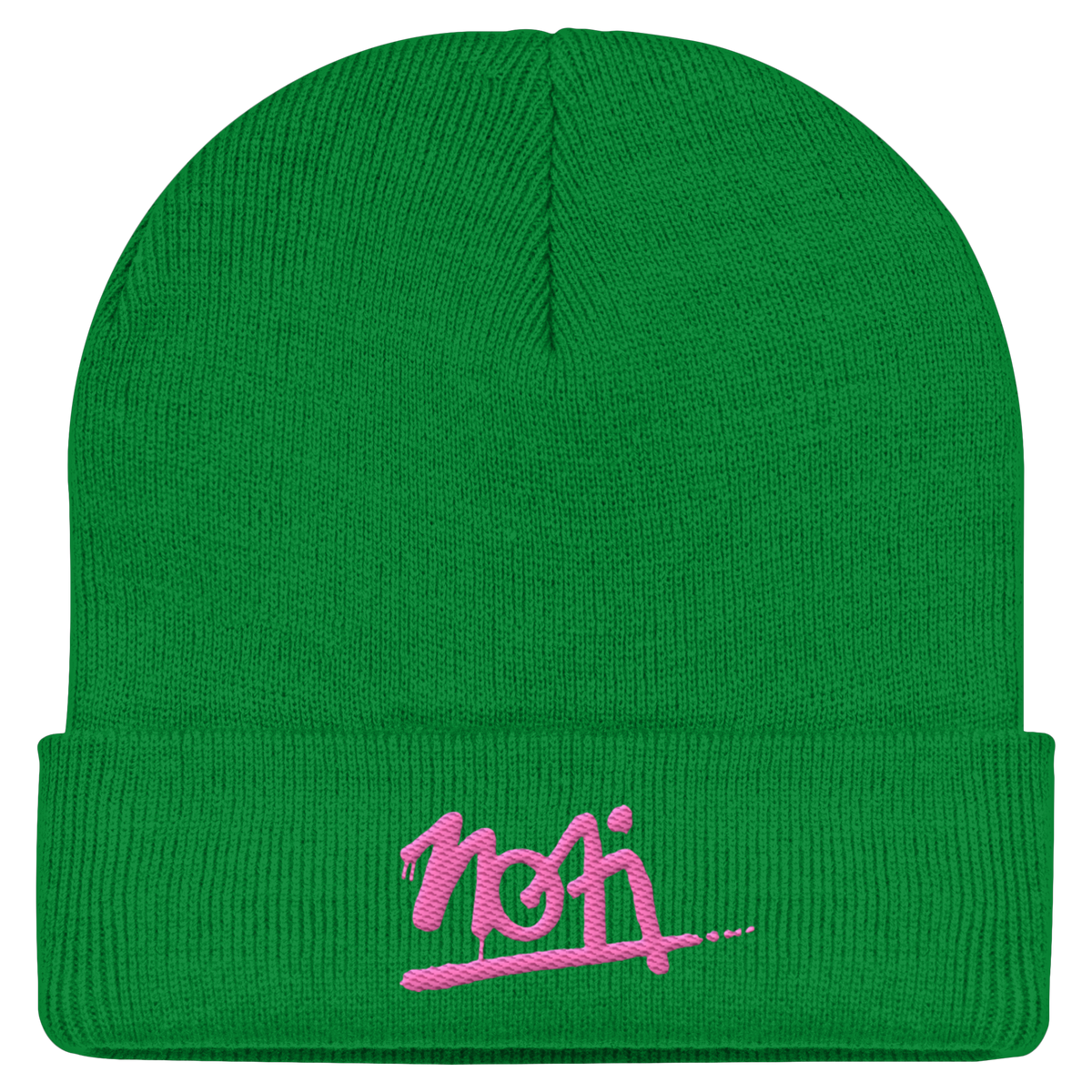 Noti Beanie / gesticktes Logo - Classic Beanie