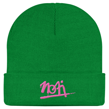 Noti Beanie / gesticktes Logo - Classic Beanie