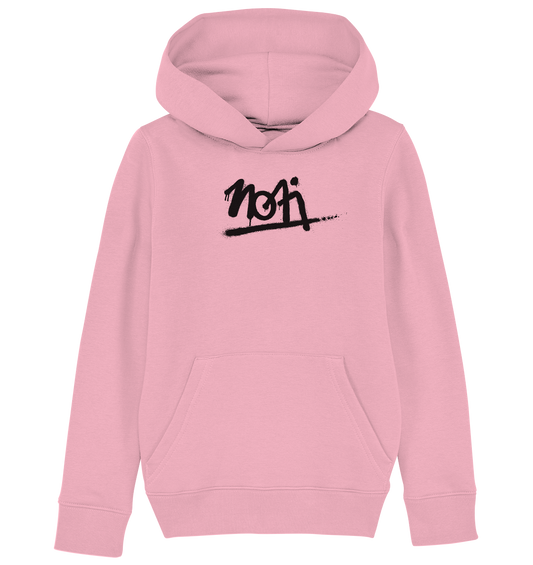 Musikcafé Notausgang NEW - Kids Organic Hoodie